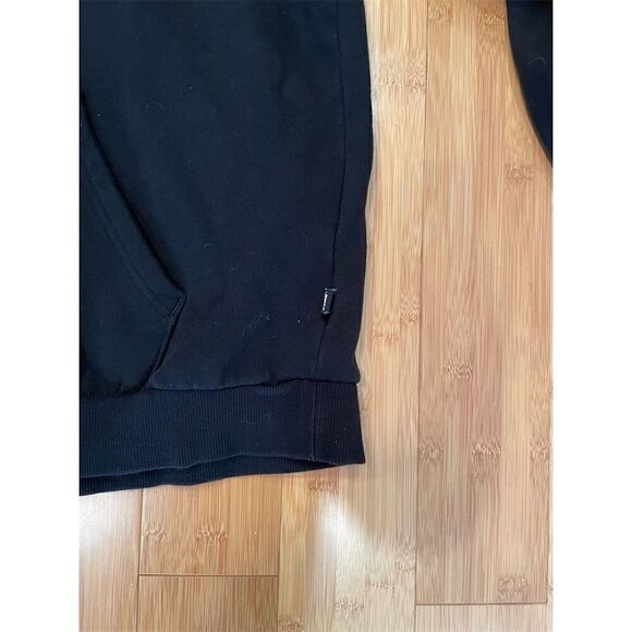 *3/$15 PUMA Men's Modern Basics Hoodie Black XL Pullover Drawstring Hood - Picture 2 of 10